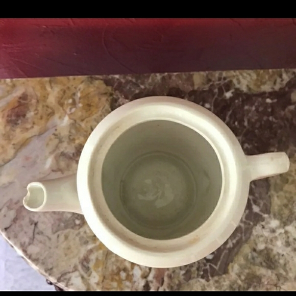 VTG PORCELIER VITREOUS TEA POT DUTCH GIRL - Picture 5 of 11